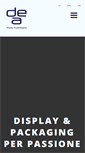 Mobile Screenshot of degliesposti.it